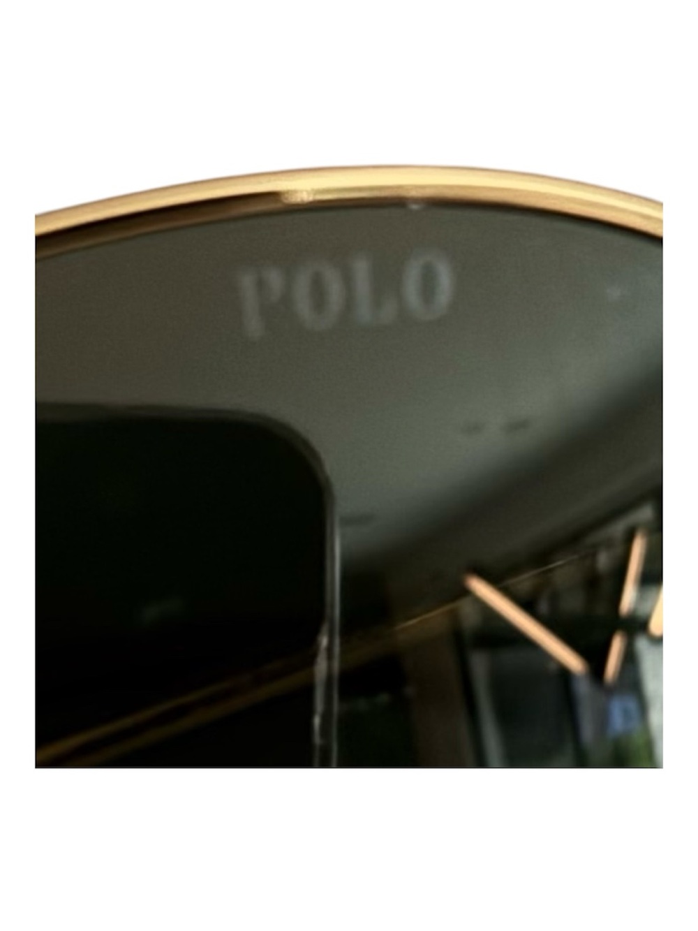 Polo Ralph Lauren POLO 3019 Aviator Sunglasses 56-17-140 Made in Italy w/ Case - Picture 4 of 16